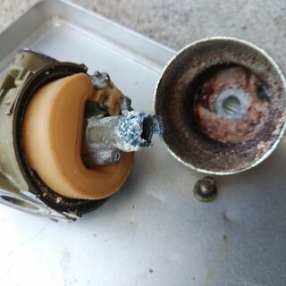 ホンダ 耕運機こまめ  f200 難あり　管理機　家庭菜園　部品取りにはもったいない の画像