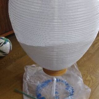 新盆提灯