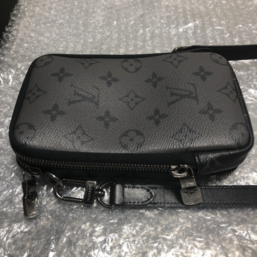 ルイヴィトン エクリプス ダブル・フォンポーチ M69534/ICチップ確認済み