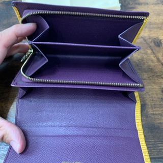 正規品　LOUIS VUITTON エピ　m63509 財布の画像