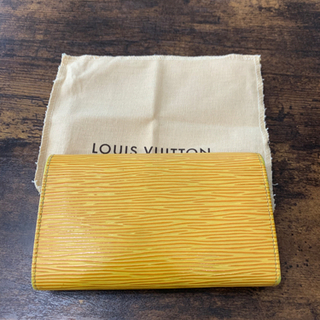 正規品　LOUIS VUITTON エピ　m63509 財布の画像