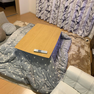 【ニトリ】コタツセットの画像
