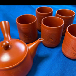 常滑焼　急須と湯呑み　新品