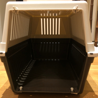 ペット用キャリーゲージ　イタリア製　値下げ❗️の画像
