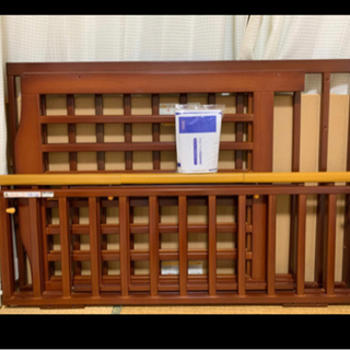 ベビーベッド　カトージの画像