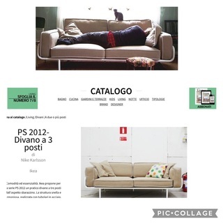 ??ItaliaミラノIKEAカウチ 希少且つ最高な3人掛けソファー　エスハウス