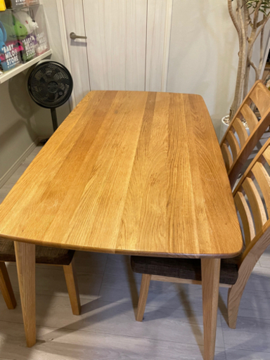 ニトリ　ダイニングテーブル　セット