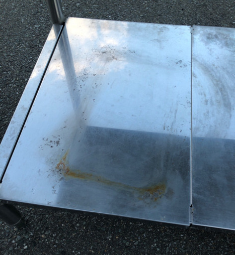 ⭐︎中古品　作業台　1200×600×800mm 厨房機器⭐︎