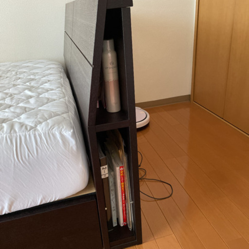 セミダブル  ベット