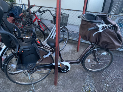 3人乗り電動自転車