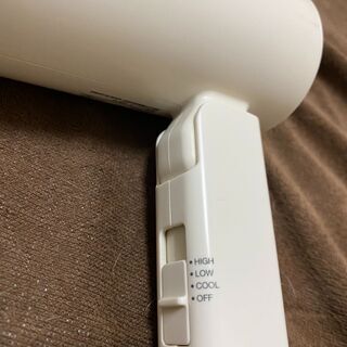 無印良品ドライヤー　品番：HD-MJ41（2007年製）の画像