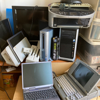 pc tv 中古　ジャンク多数