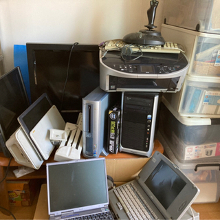 pc tv 中古　ジャンク多数の画像