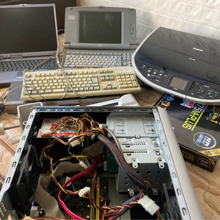 pc tv 中古　ジャンク多数の画像