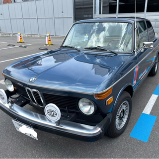 BMW2002   1974年式　ビンテージ　レストア