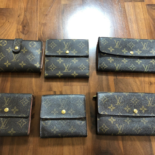 LOUIS VUITTON財布6個セット売り