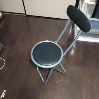 折りたたみチェア