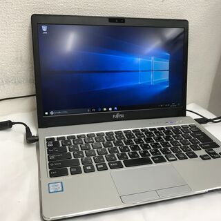 快速PCノートパソコン 富士通 P936 PK63