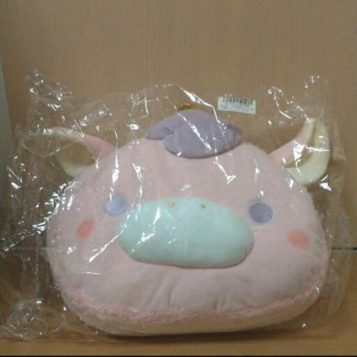 もちふわ！KAWAIIユニコーンスイーツBIG C.ユニコーンピンク ぬいぐるみ
