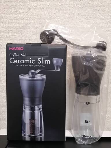 新品未使用★HARIO(ハリオ) コーヒーミル MSS-1TB