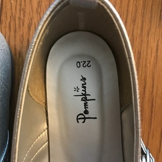 Pompkinsシューズ 22cmの画像