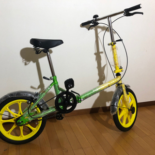 ピクニカ　折り畳み自転車