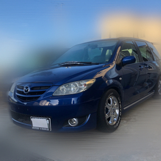 マツダ　MPV エアロリミックス　