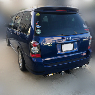 マツダ　MPV エアロリミックス　の画像