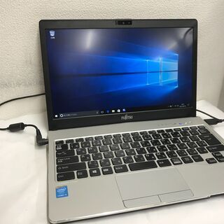 快速PCノートパソコン 富士通 P936 PK64