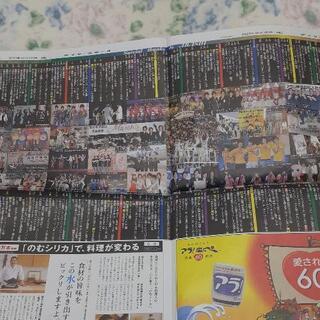 嵐！
掲載新聞一式
2021.1.1　販売分の画像