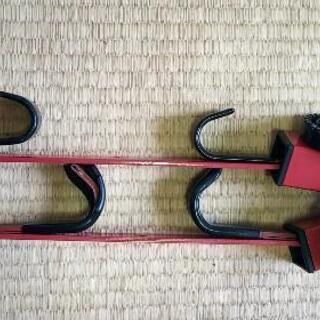 Bike Rack(突っ張り式、自転車2台用、243.8〜304.8cm)の画像