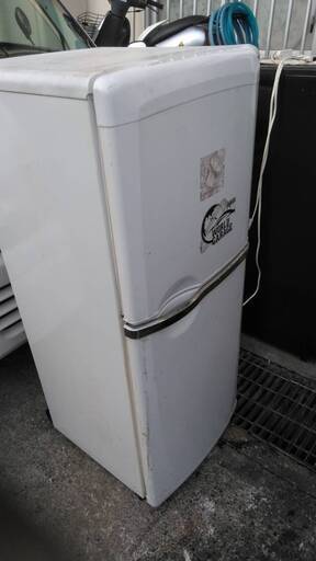 電気冷蔵庫　０円　差し上げます。作動テストOK。
