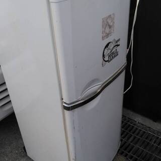 電気冷蔵庫　０円　差し上げます。作動テストOK。