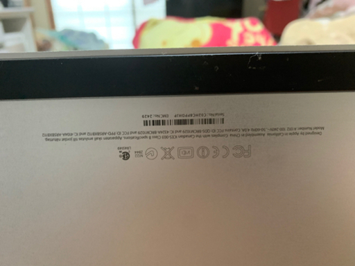 MacPCお譲りします