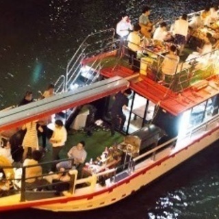 5/20〔土〕19:30出港⛴60名グランピング船貸切🥳