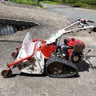 オーレック HRC662B クローラ仕様 自走式草刈機 ハンマー...