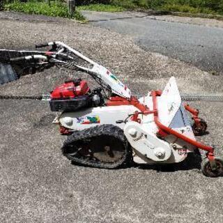 オーレック HRC662B クローラ仕様 自走式草刈機 ハンマーナイフモアの画像