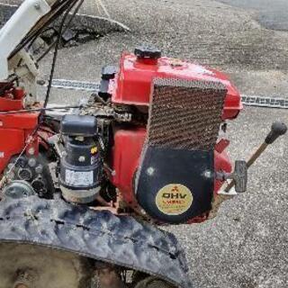 オーレック HRC662B クローラ仕様 自走式草刈機 ハンマーナイフモアの画像