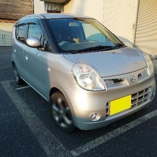 (終了)平成20年式 MG22S モコ G 走りのターボ!! 銀...