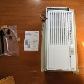 ハイアール窓型エアコン　JA-16S /JA-18S　2019年型）