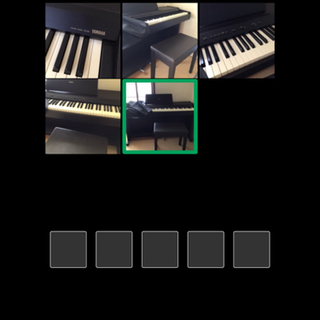 YAMAHA電子ピアノ　取引先決定！