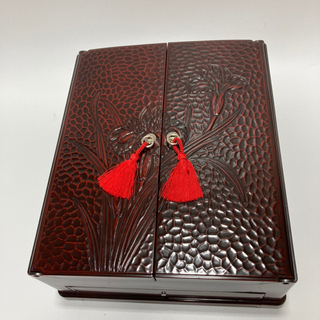 【新品未使用】文書箱　熨斗用ゴム印5種　引出し付
