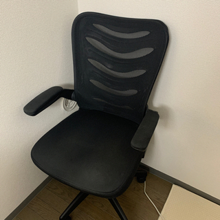 オフィスチェア　ブラック