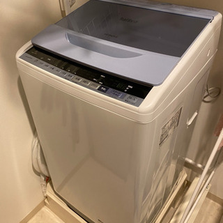 HITACHI BW-V70B(A) 日立 ビートウォッシュ 洗濯機