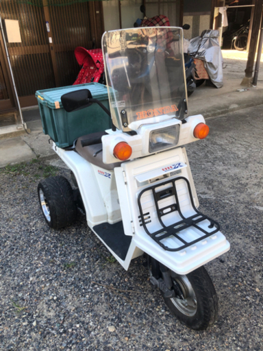 走行距離一桁間違えていました！ジャイロＸ‼️ミニカー登録車両‼️.早い者勝ち‼️