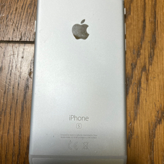 iPhone6sホワイト３２Ｇの画像