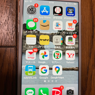 iPhone6sホワイト３２Ｇ