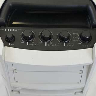 ポータブル型ワイヤレスアンプ　TOA　WA-2700　209Cの画像