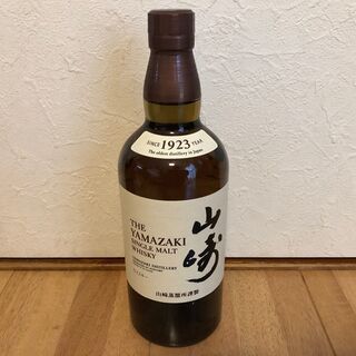 サントリー シングルモルトウイスキー山崎
