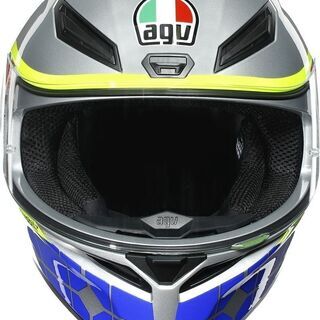 ★ロッシ引退★agv K-1 ムジェロ2015 ML(58)F10　22100の画像